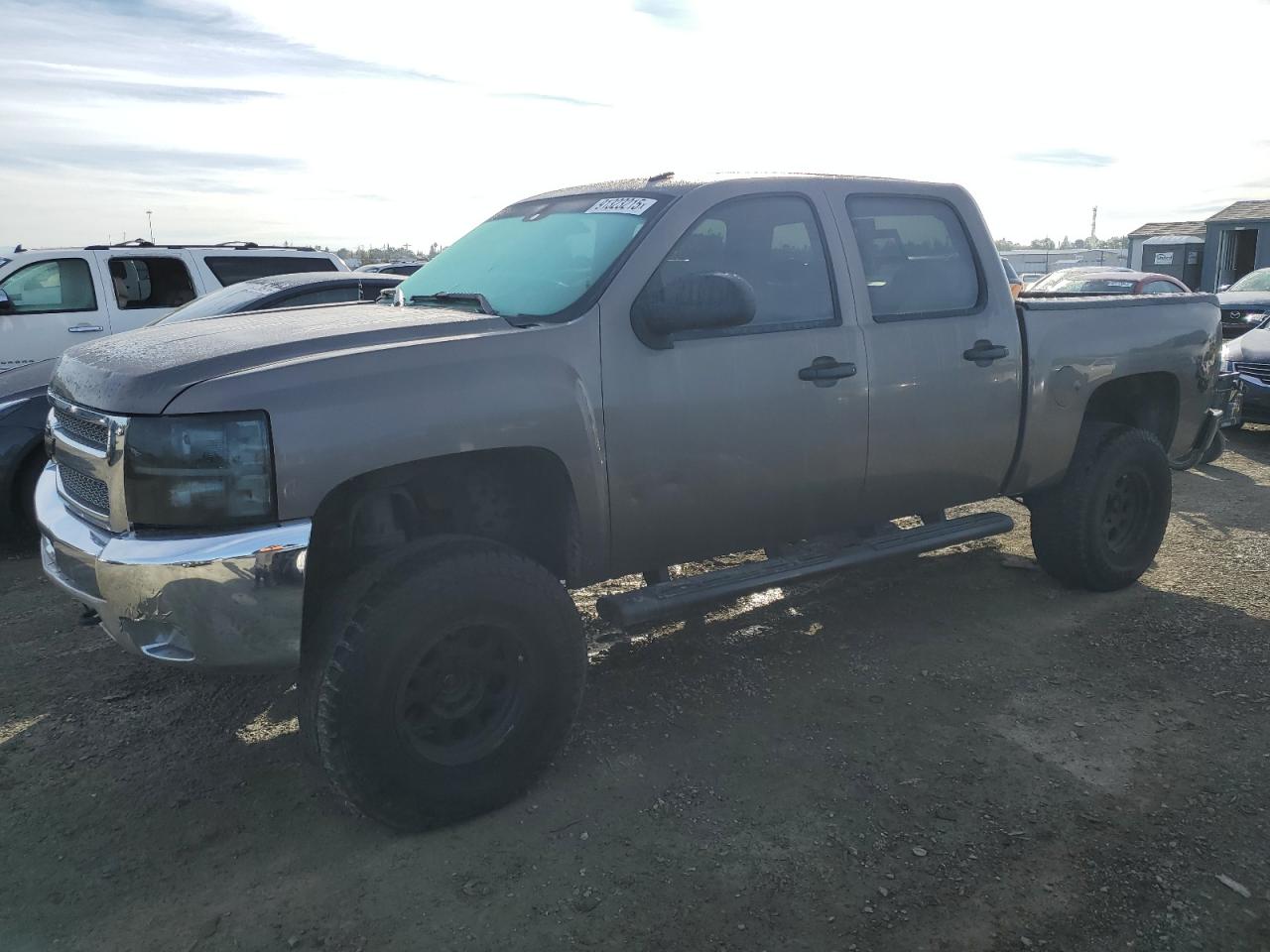CHEVROLET SILVERADO K1500 LT