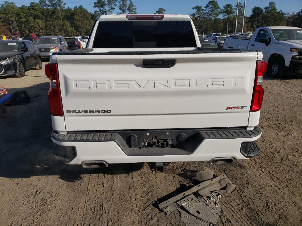 CHEVROLET SILVERADO K1500 RST