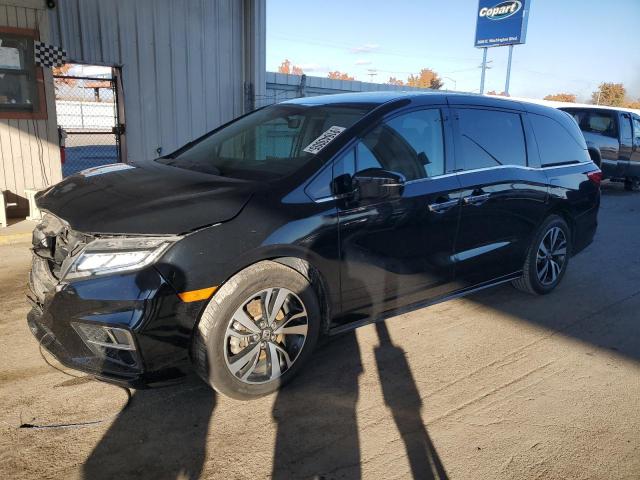 Global Auto Auctions: 2018 HONDA ODYSSEY EL