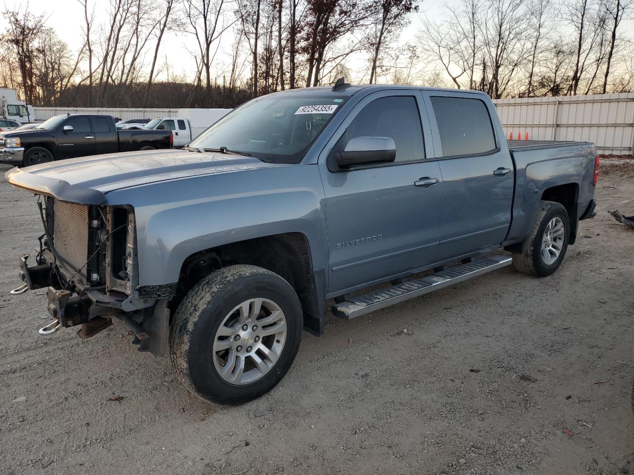 CHEVROLET SILVERADO K1500 LT