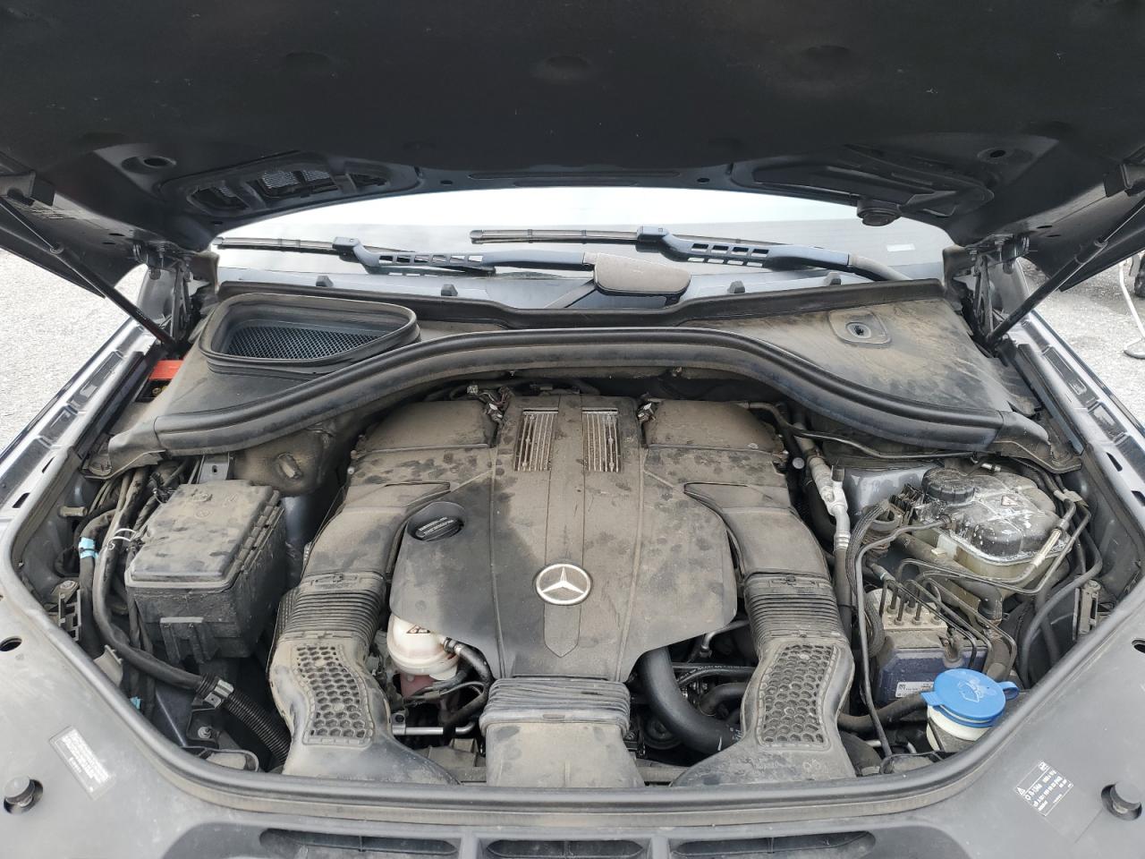 MERCEDES-BENZ GL-CLASS 450 4MATIC