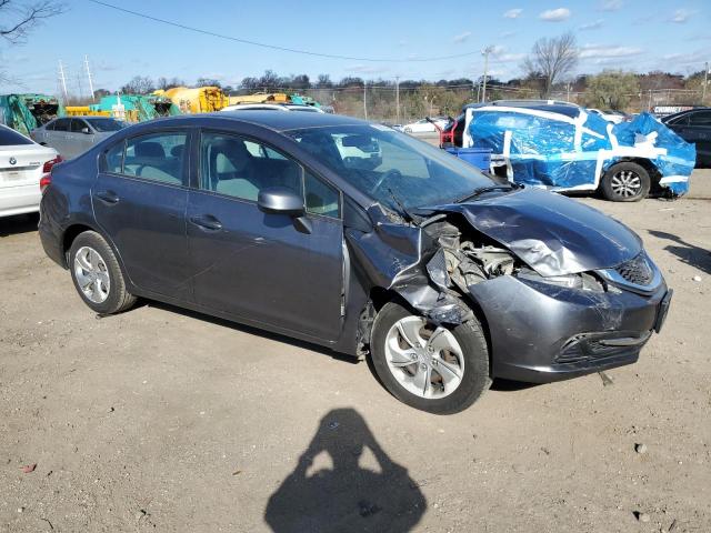 2013 HONDA CIVIC LX - 19XFB2F55DE276349