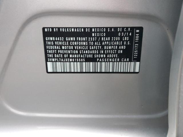 2014 VOLKSWAGEN JETTA TDI #3296304409