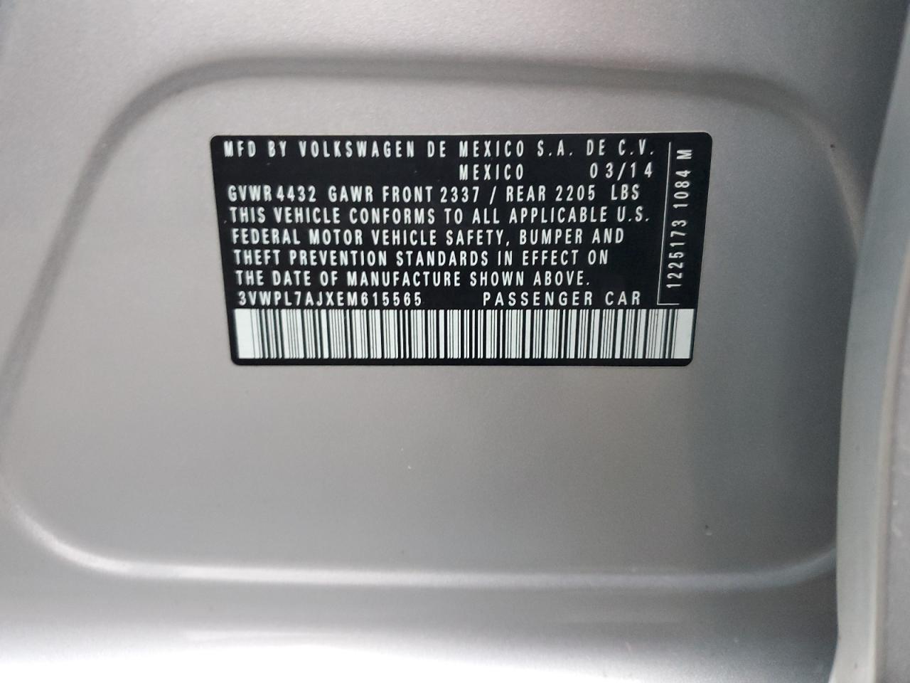 VOLKSWAGEN JETTA TDI