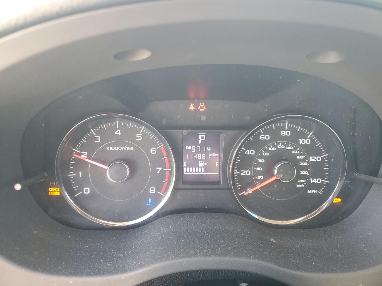 SUBARU FORESTER 2.5I TOURING