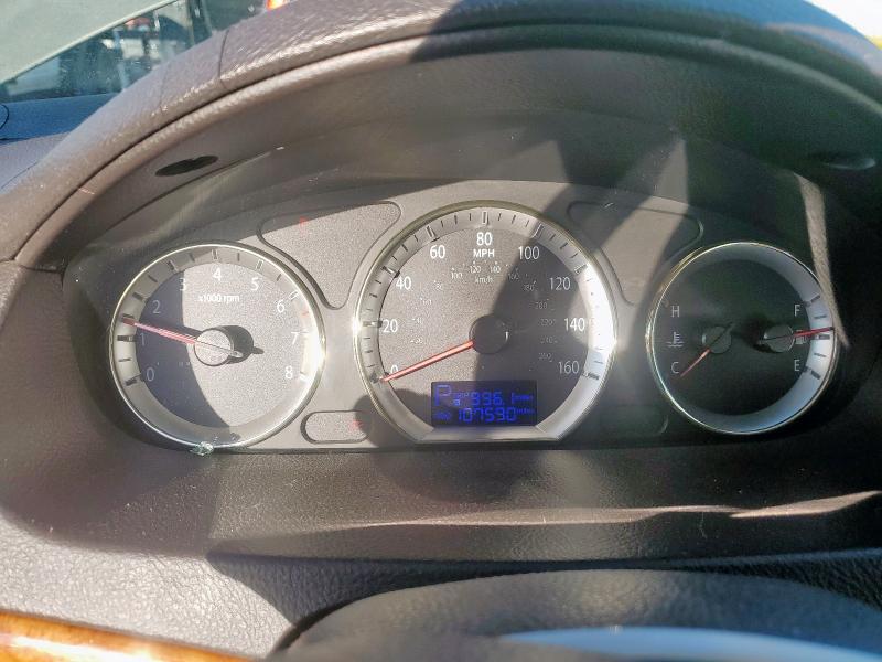 2009 HYUNDAI SONATA SE #3296462635