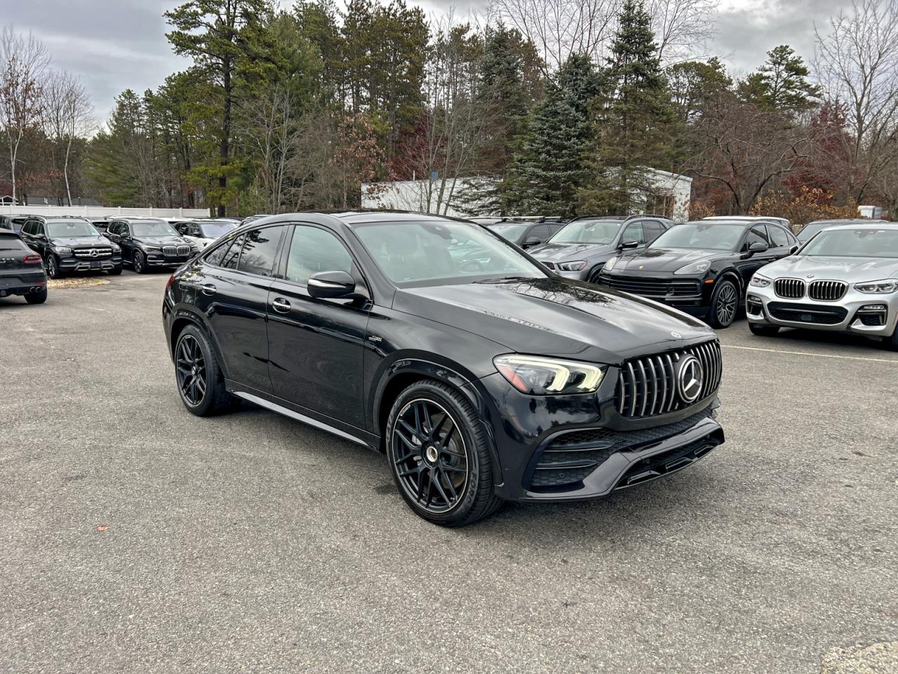 MERCEDES-BENZ GLE-CLASS AMG 53 4MATIC