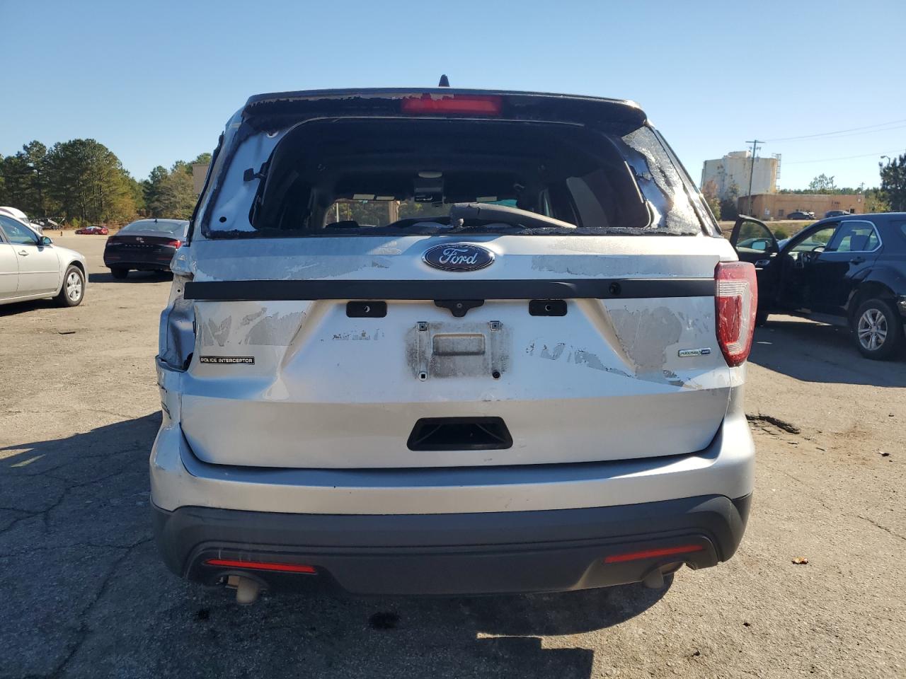 FORD EXPLORER POLICE INTERCEPTOR