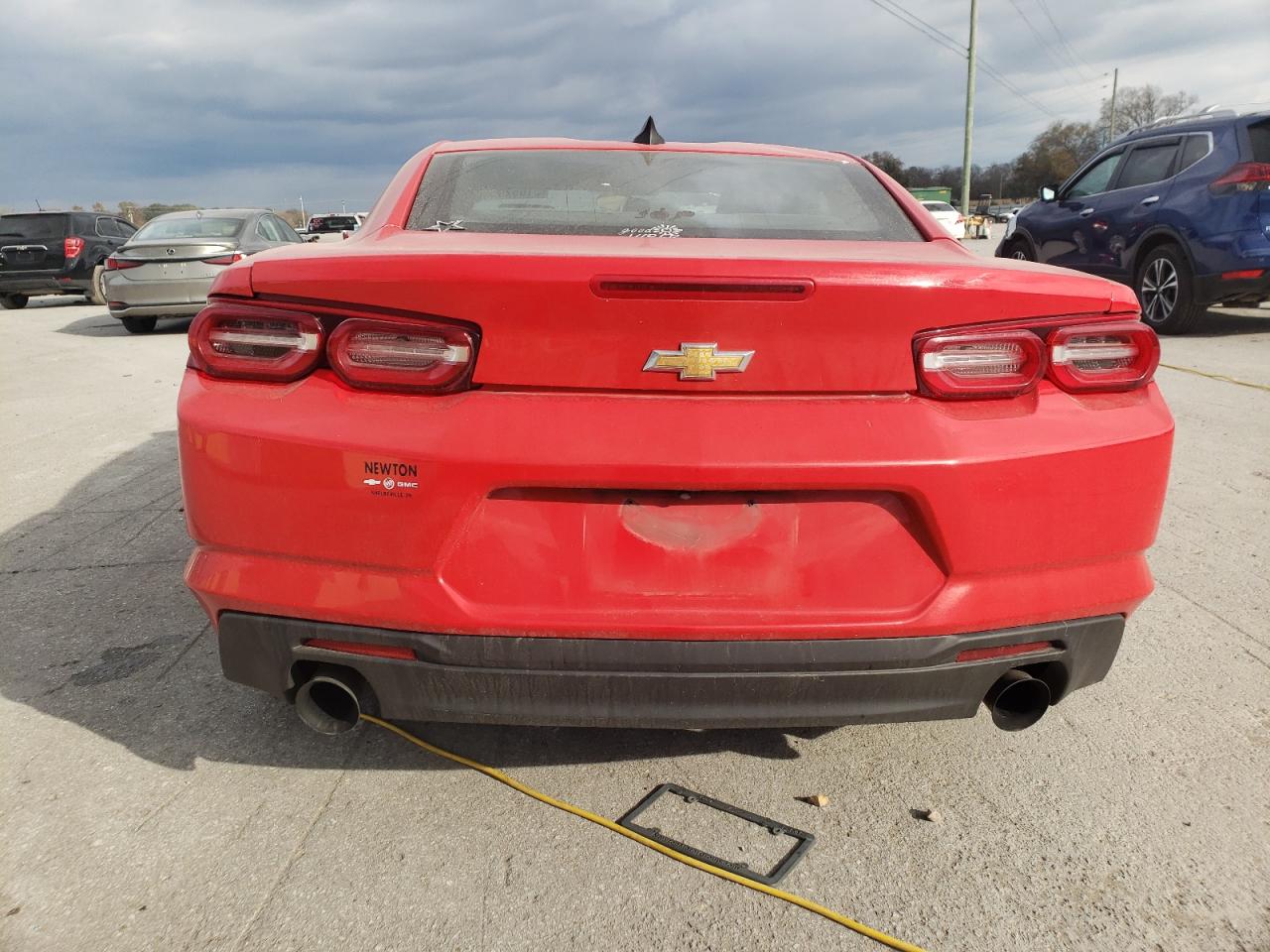 Lot #3301775357 2019 CHEVROLET CAMARO LS