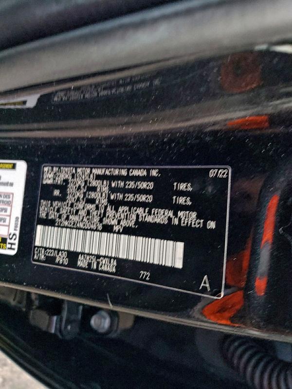 2022 LEXUS NX 350H #3305571076