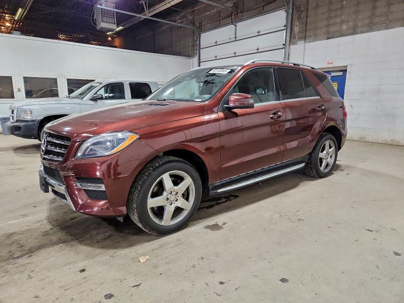 Global Auto Auctions: 2014 MERCEDES-BENZ ML 350 4MA