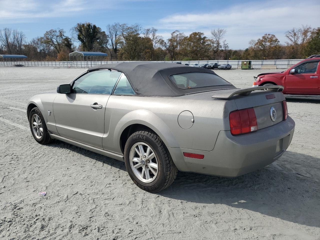 Lot #3291416142 2009 FORD MUSTANG