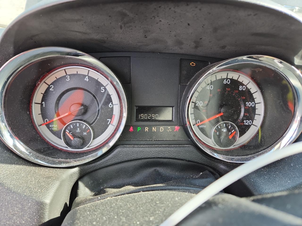 DODGE GRAND CARAVAN SE