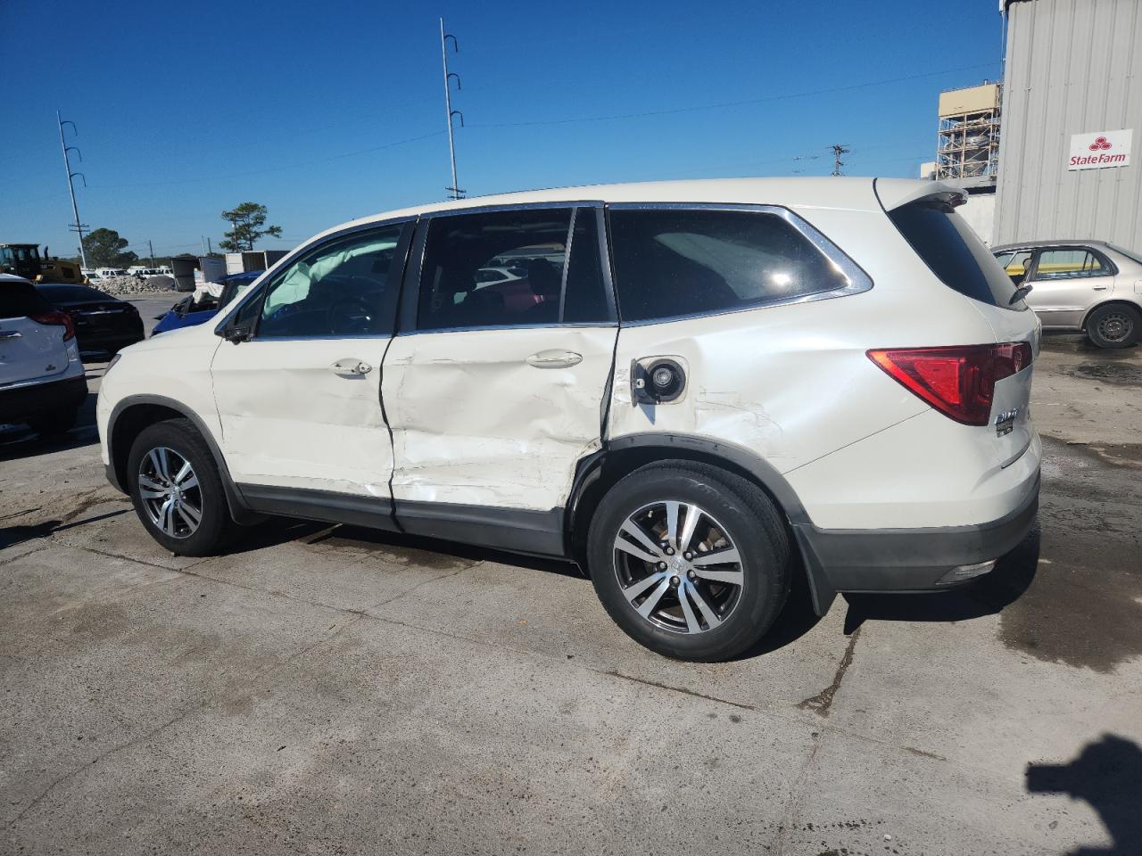 HONDA PILOT EXL