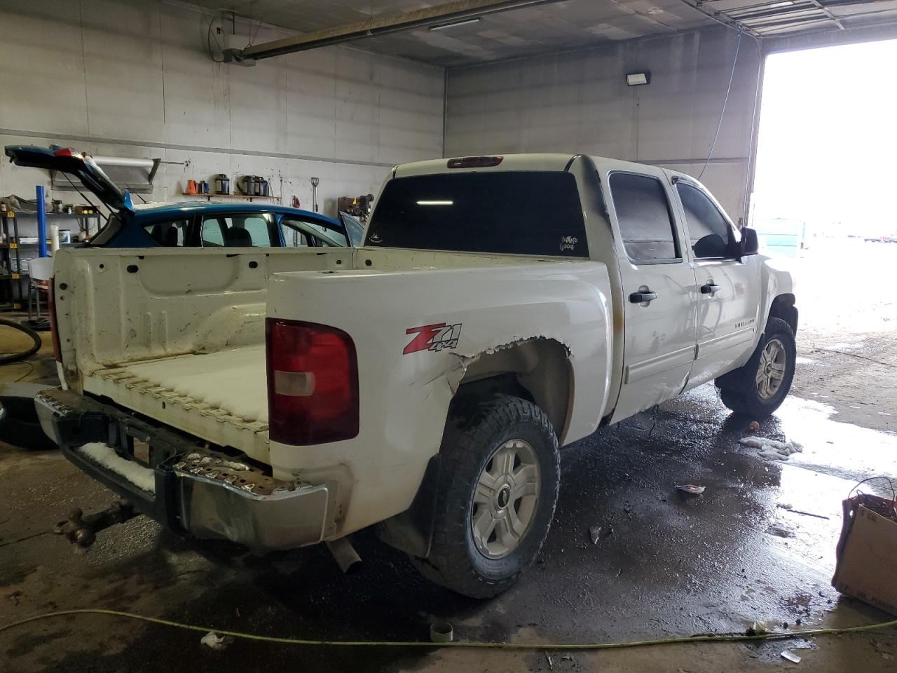 CHEVROLET SILVERADO K1500 LT