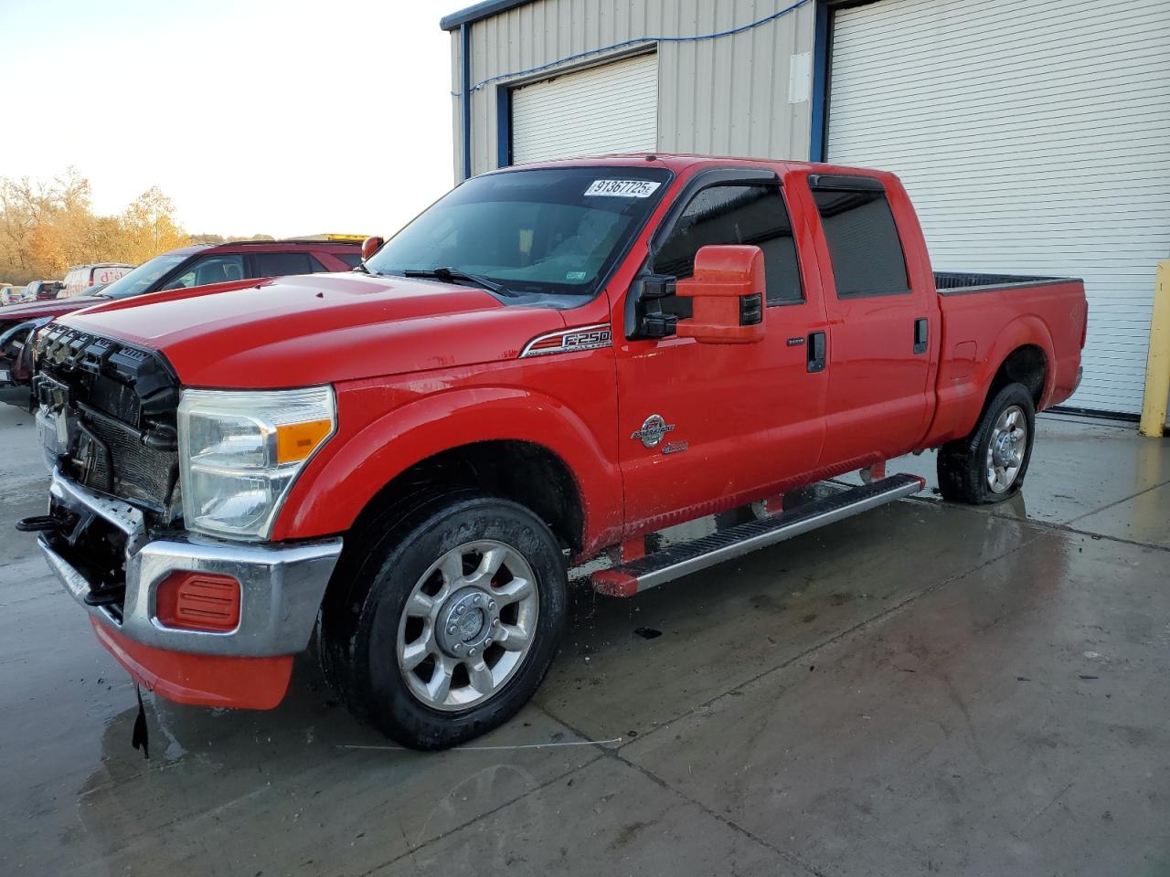 FORD F-250 SUPER DUTY