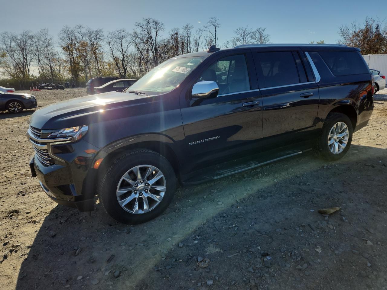 CHEVROLET SUBURBAN C1500 PREMIER