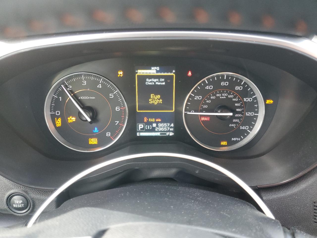 SUBARU CROSSTREK LIMITED