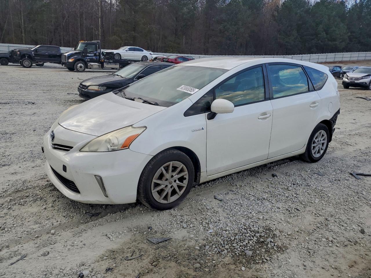 Lot #3297145515 2013 TOYOTA PRIUS V