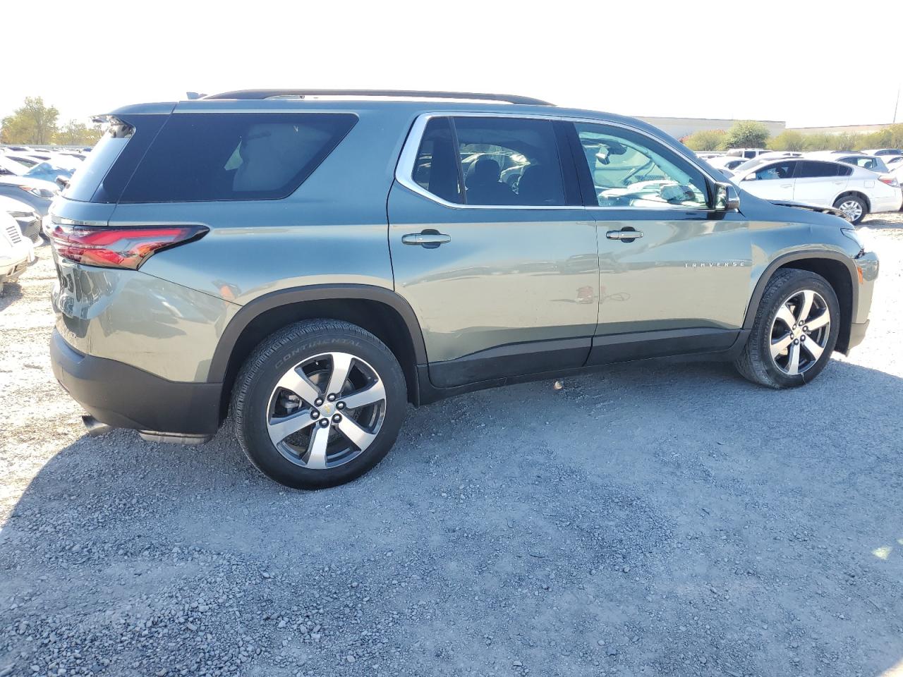 CHEVROLET TRAVERSE LT