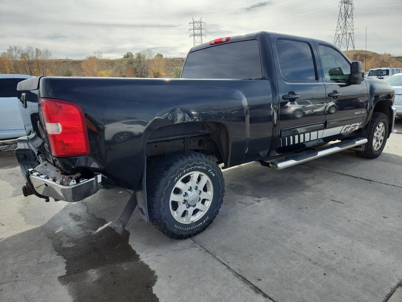 CHEVROLET SILVERADO K2500 HEAVY DUTY LTZ