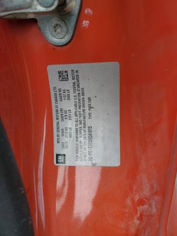 2013 CHEVROLET CAMARO LT #3302811925