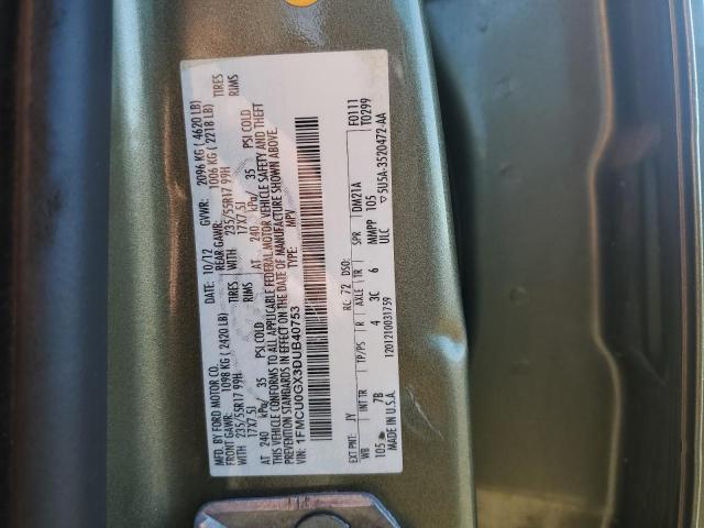 2013 FORD ESCAPE SE #3286666332