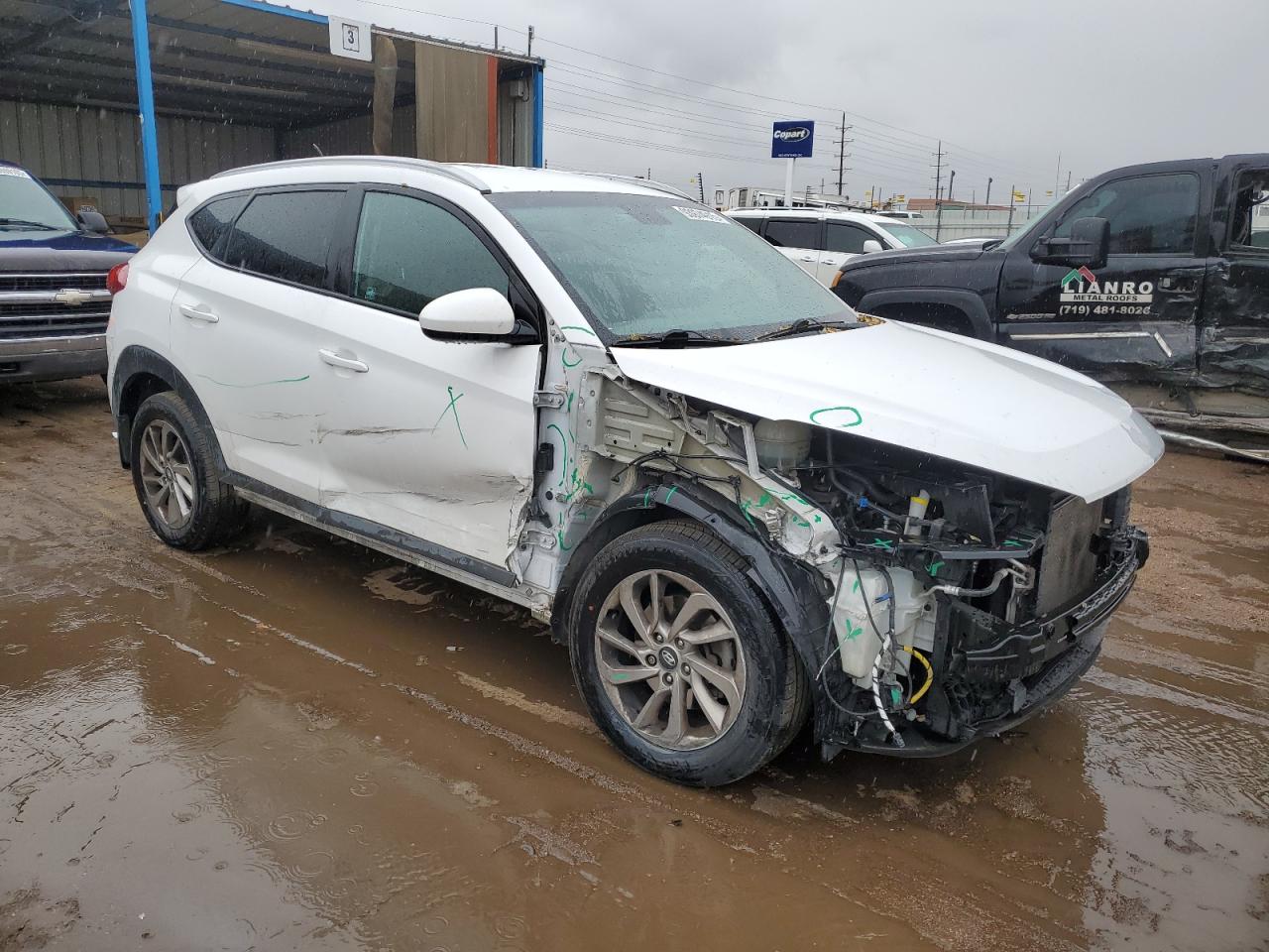 HYUNDAI TUCSON LIMITED