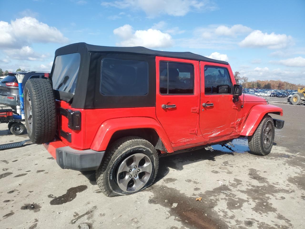 JEEP WRANGLER SAHARA