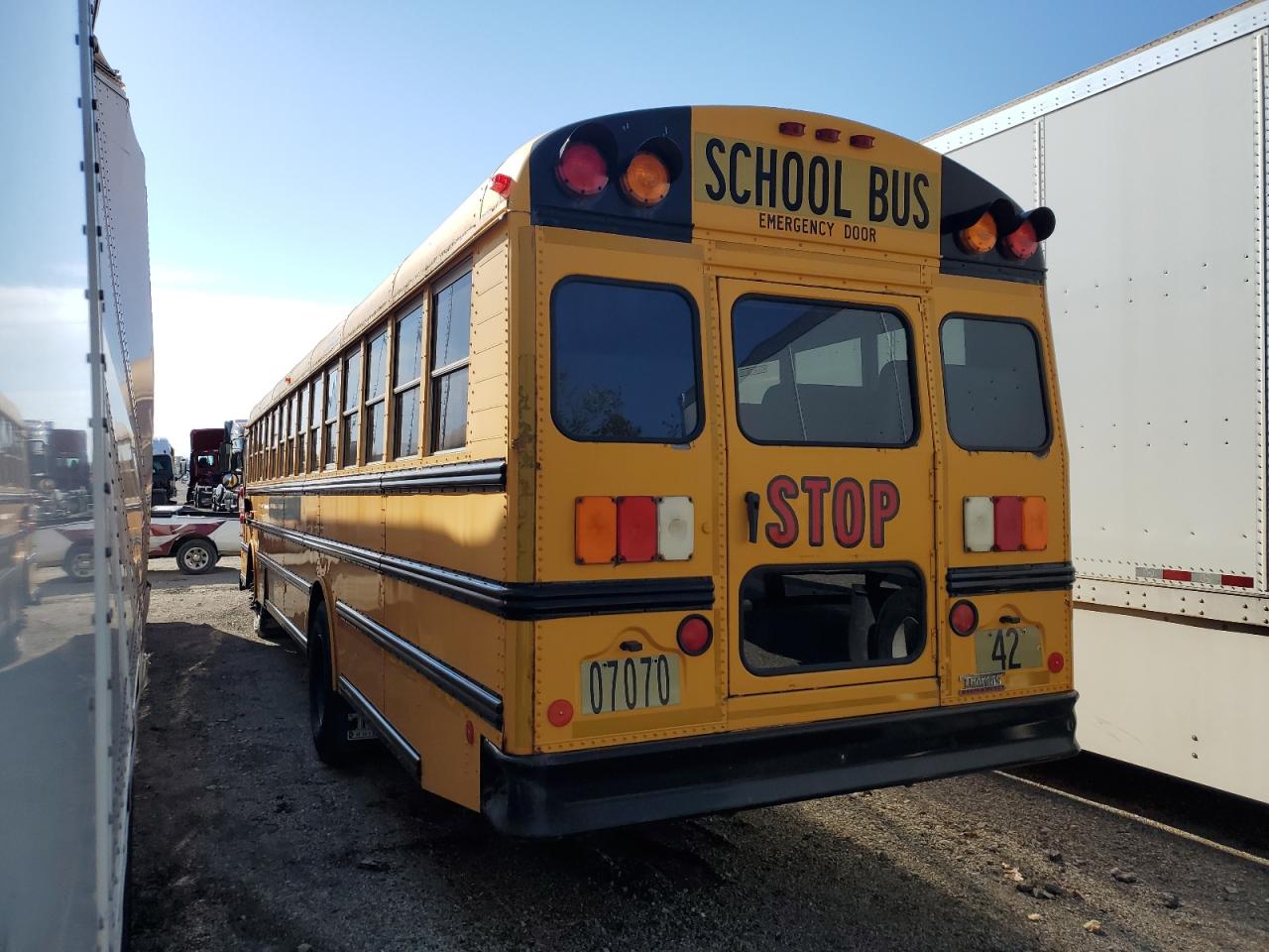 Lot #3280285966 2011 THOMAS SAF-T-LINER HDX