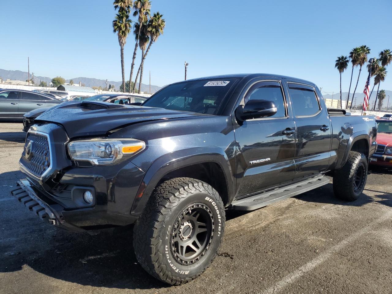TOYOTA TACOMA DOUBLE CAB