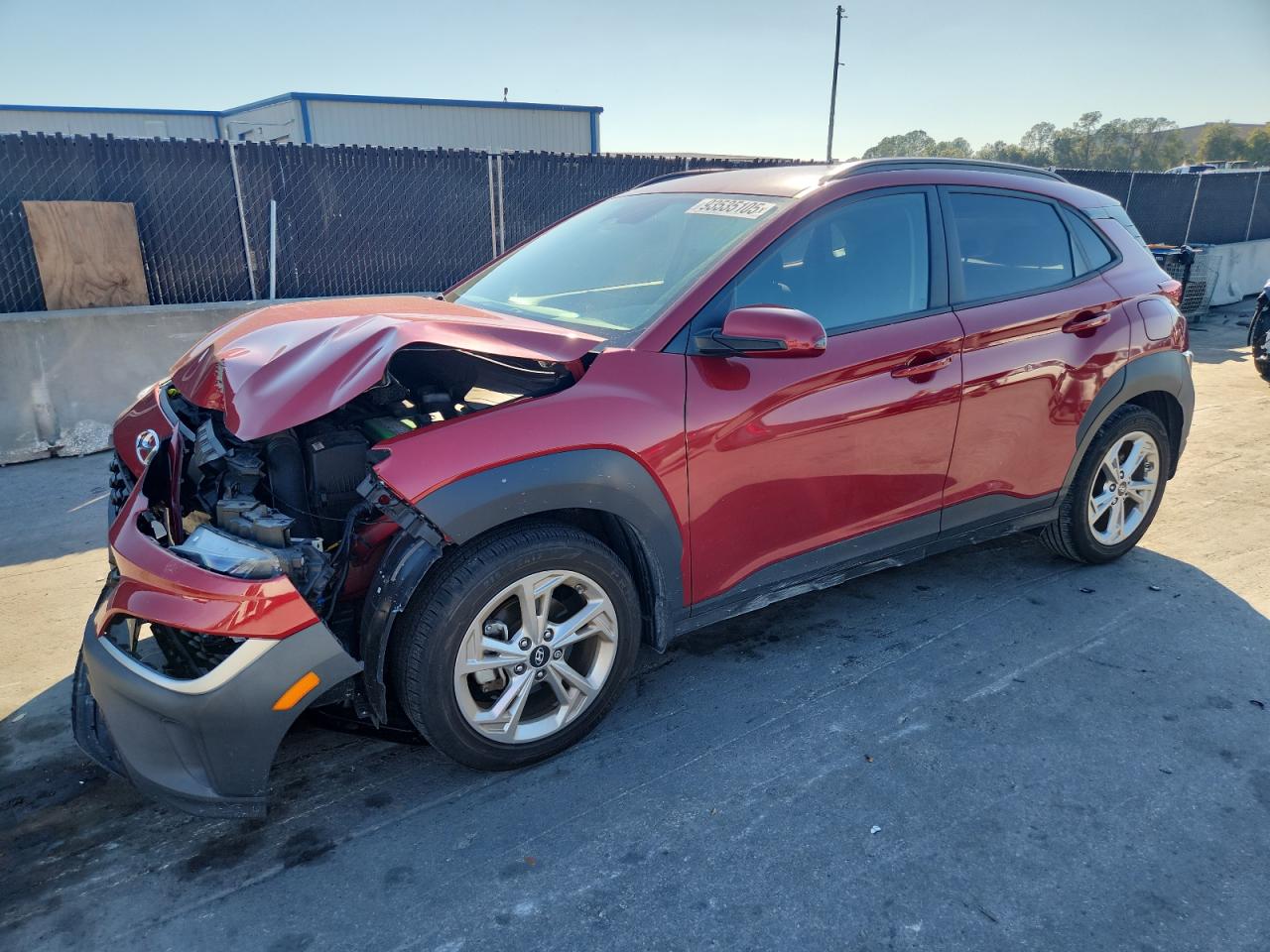 Lot #3302816962 2022 HYUNDAI KONA SEL