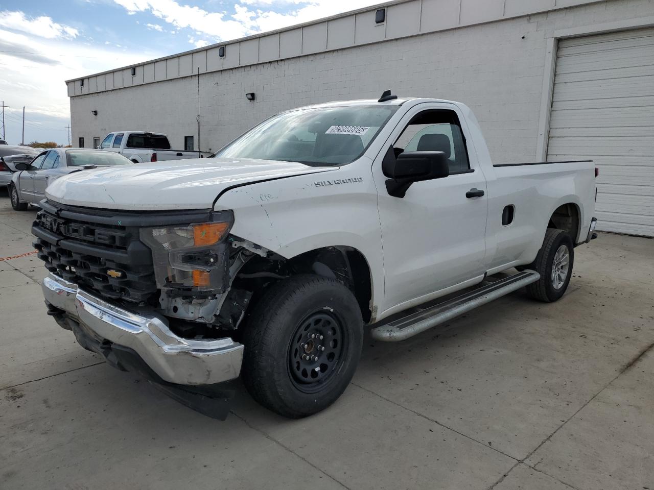 Lot #3293388422 2024 CHEVROLET SILVERADO