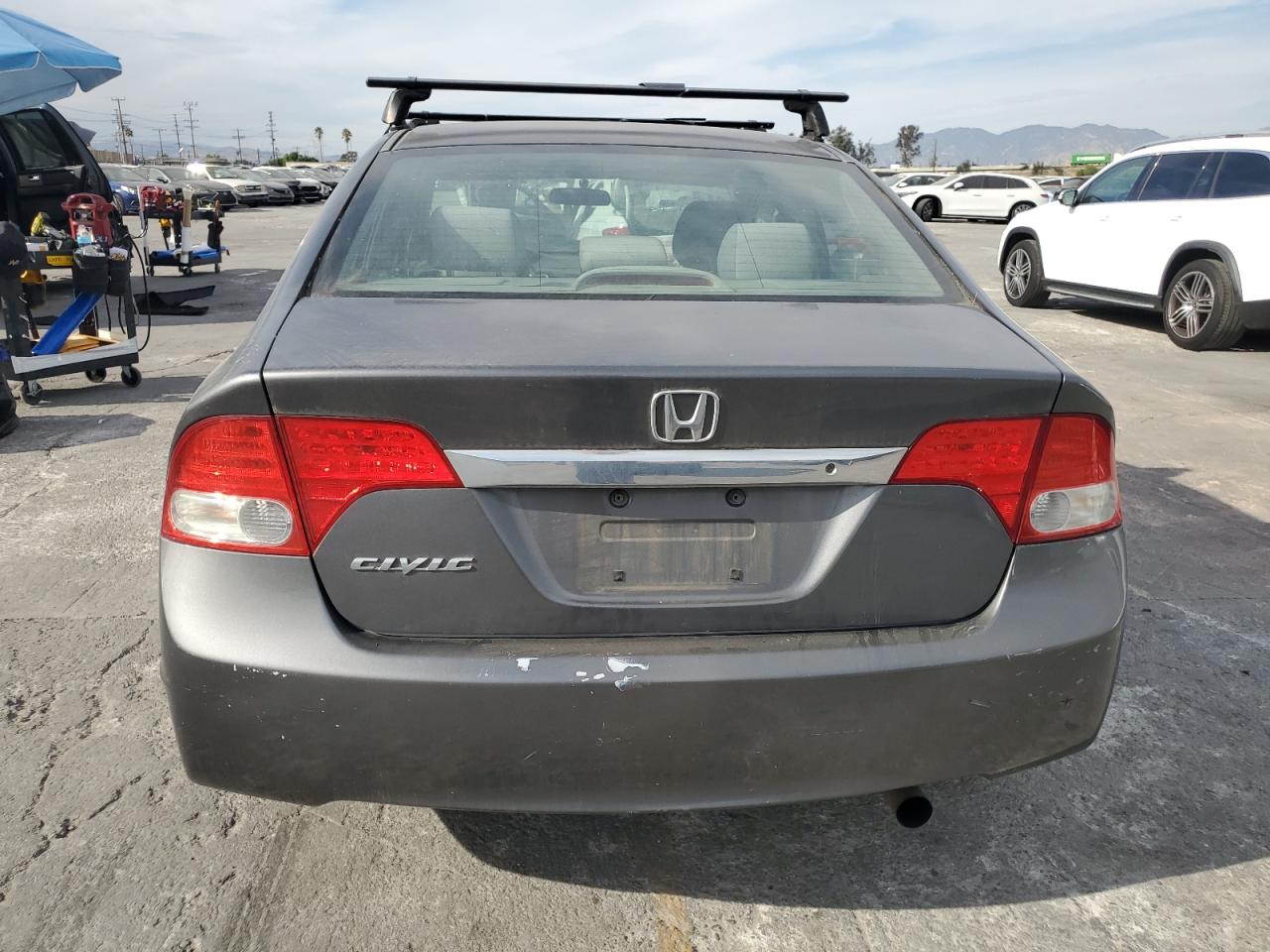 Lot #3302890956 2010 HONDA CIVIC LX