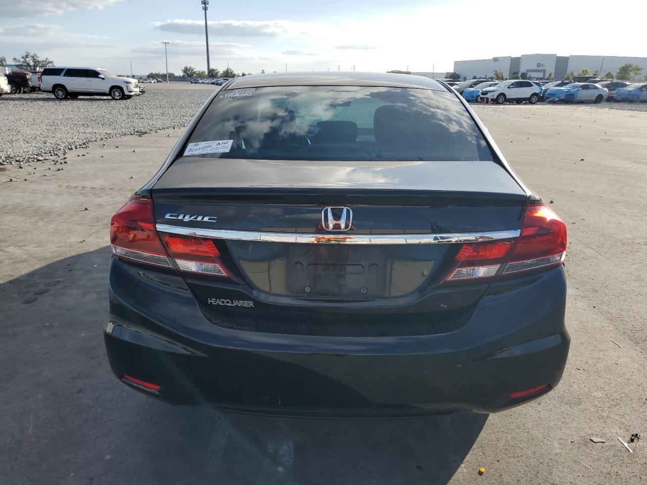 HONDA CIVIC LX