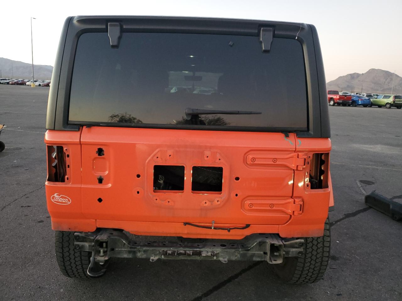 JEEP WRANGLER SAHARA