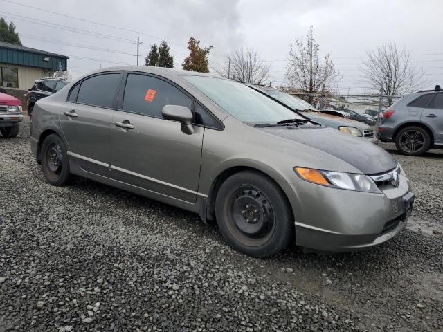 2008 HONDA CIVIC LX #3291391140