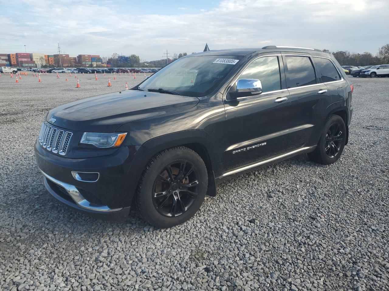 JEEP GRAND CHEROKEE SUMMIT