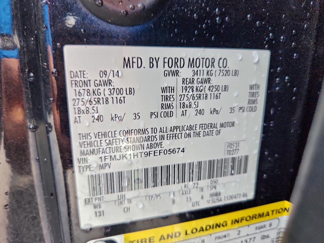 FORD EXPEDITION EL XLT