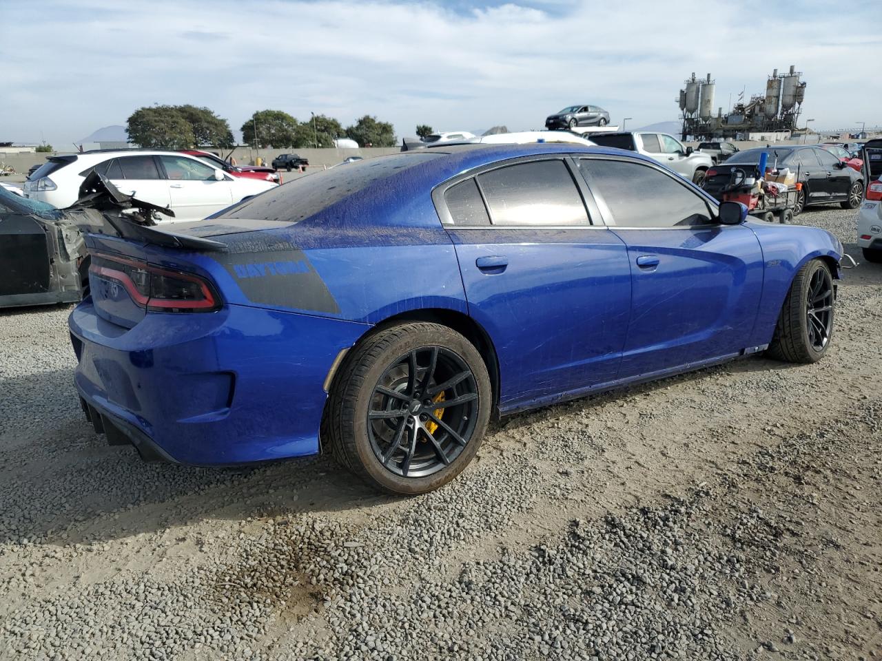 DODGE CHARGER SCAT PACK