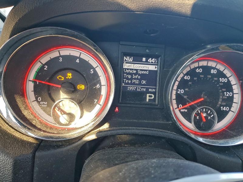 2012 DODGE DURANGO CR #3304672963