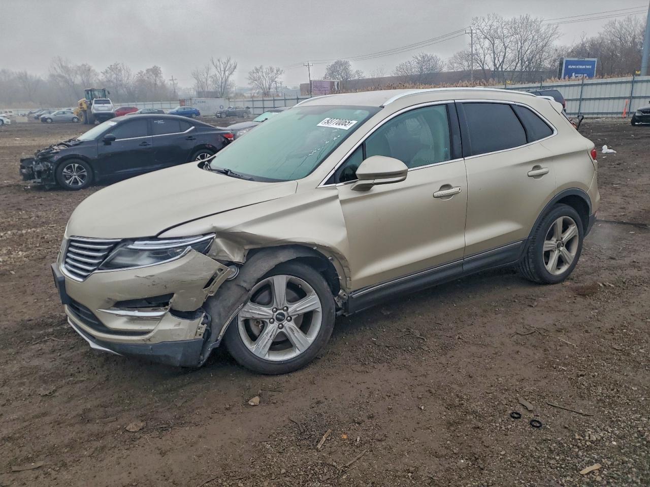 Lot #3296450683 2017 LINCOLN MKC PREMIE