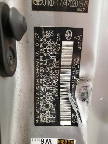 2007 TOYOTA SCION TC #3285595304