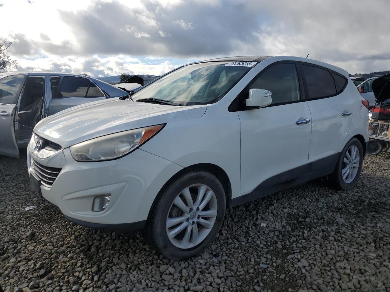 Lot #3290345809 2012 HYUNDAI TUCSON GLS