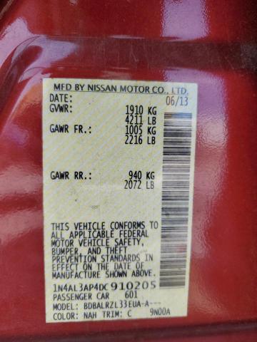 2013 NISSAN ALTIMA 2.5 #3296971871