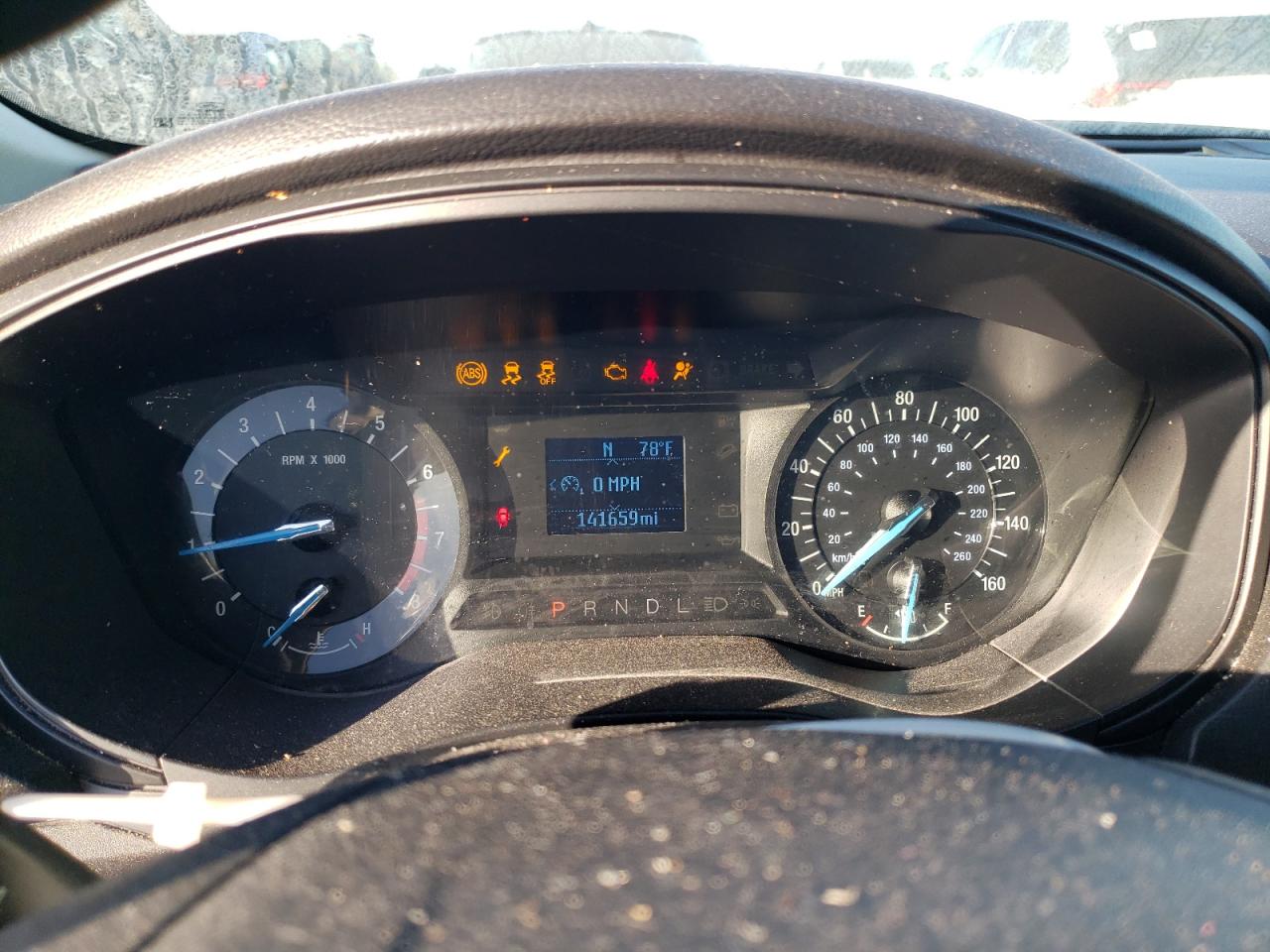 Lot #3302885940 2018 FORD FUSION S