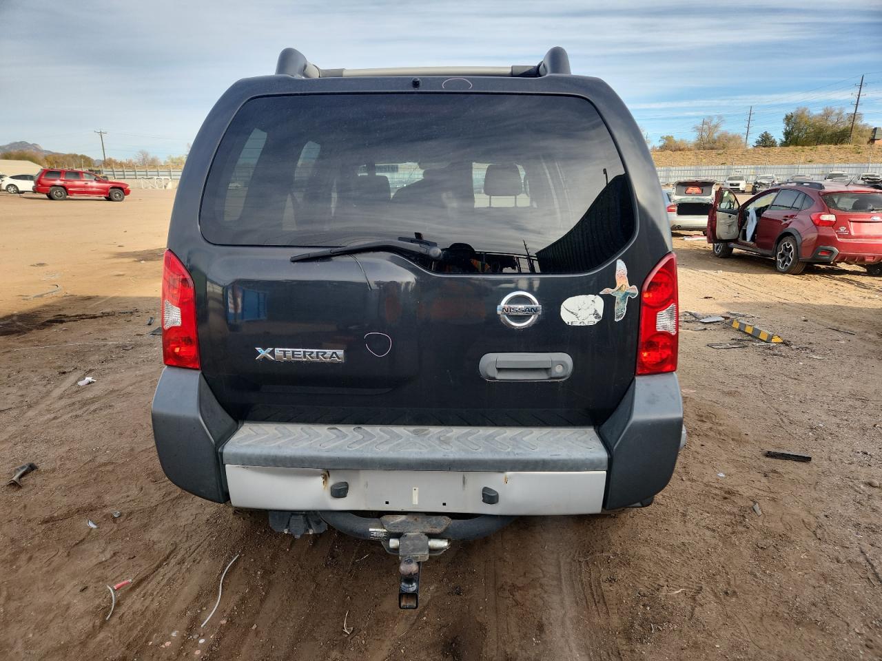 NISSAN XTERRA OFF ROAD
