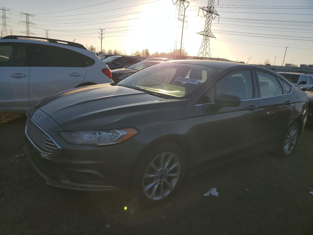 Lot #3298194051 2017 FORD FUSION SE