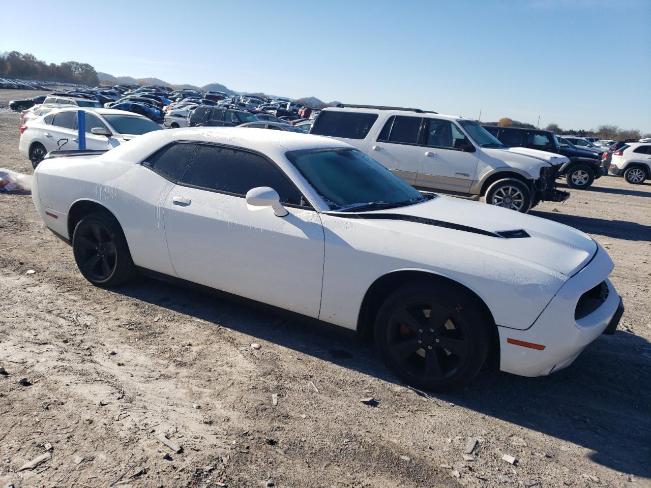 DODGE CHALLENGER SXT