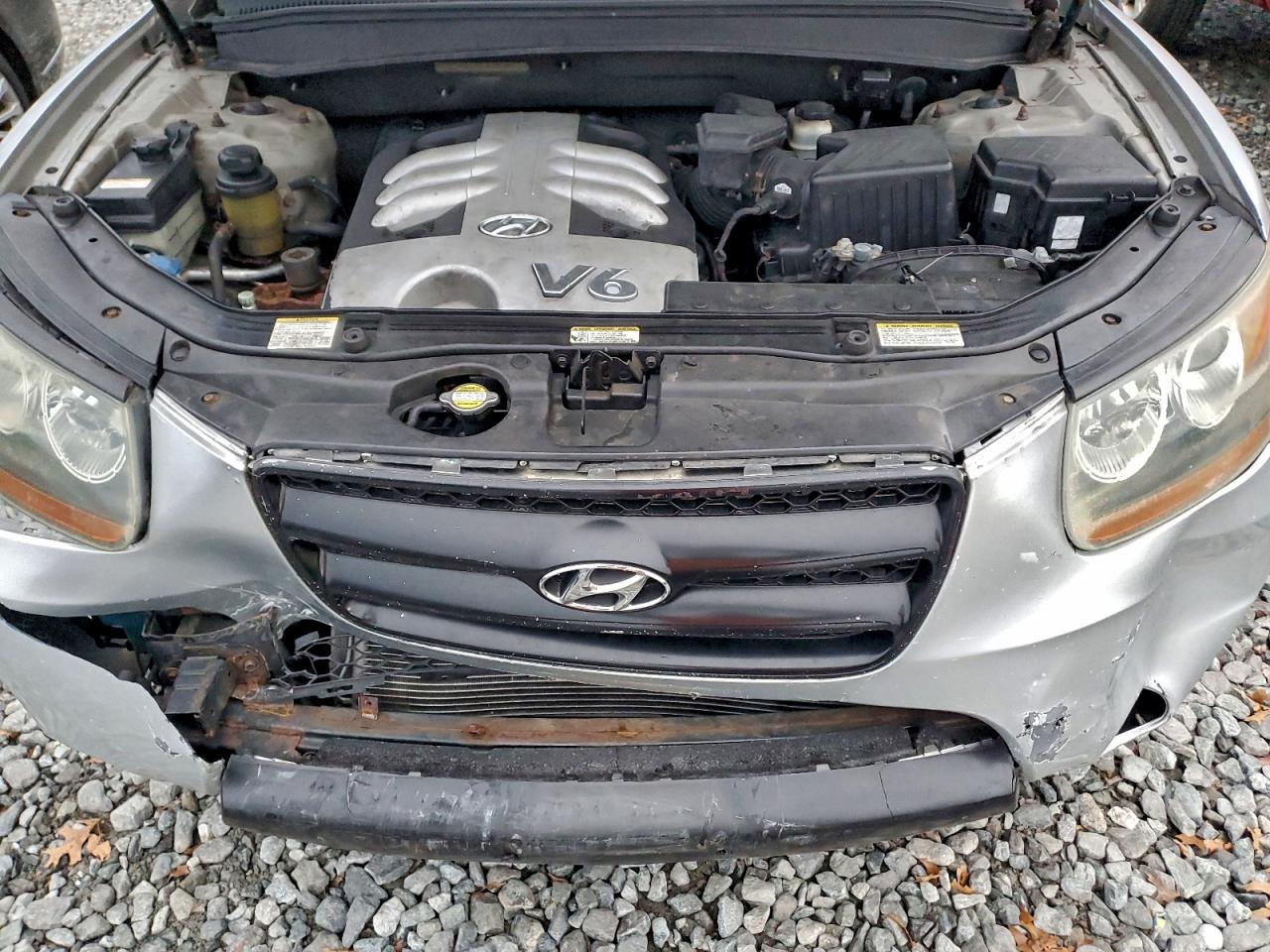 Lot #3317725104 2007 HYUNDAI SANTA FE S